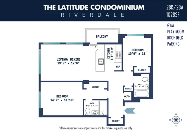 $599,000 | 460 West 236th Street, Unit 4B | Fieldston