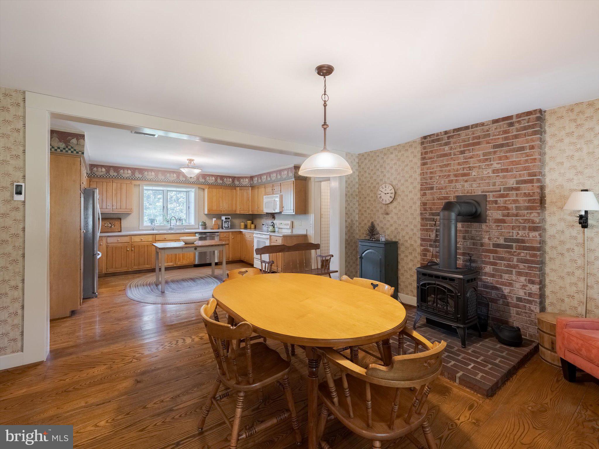 1655 Kriebel Mill Road Collegeville, PA 19426 - Photo 26 of 57 a view of a kitchen and dining room