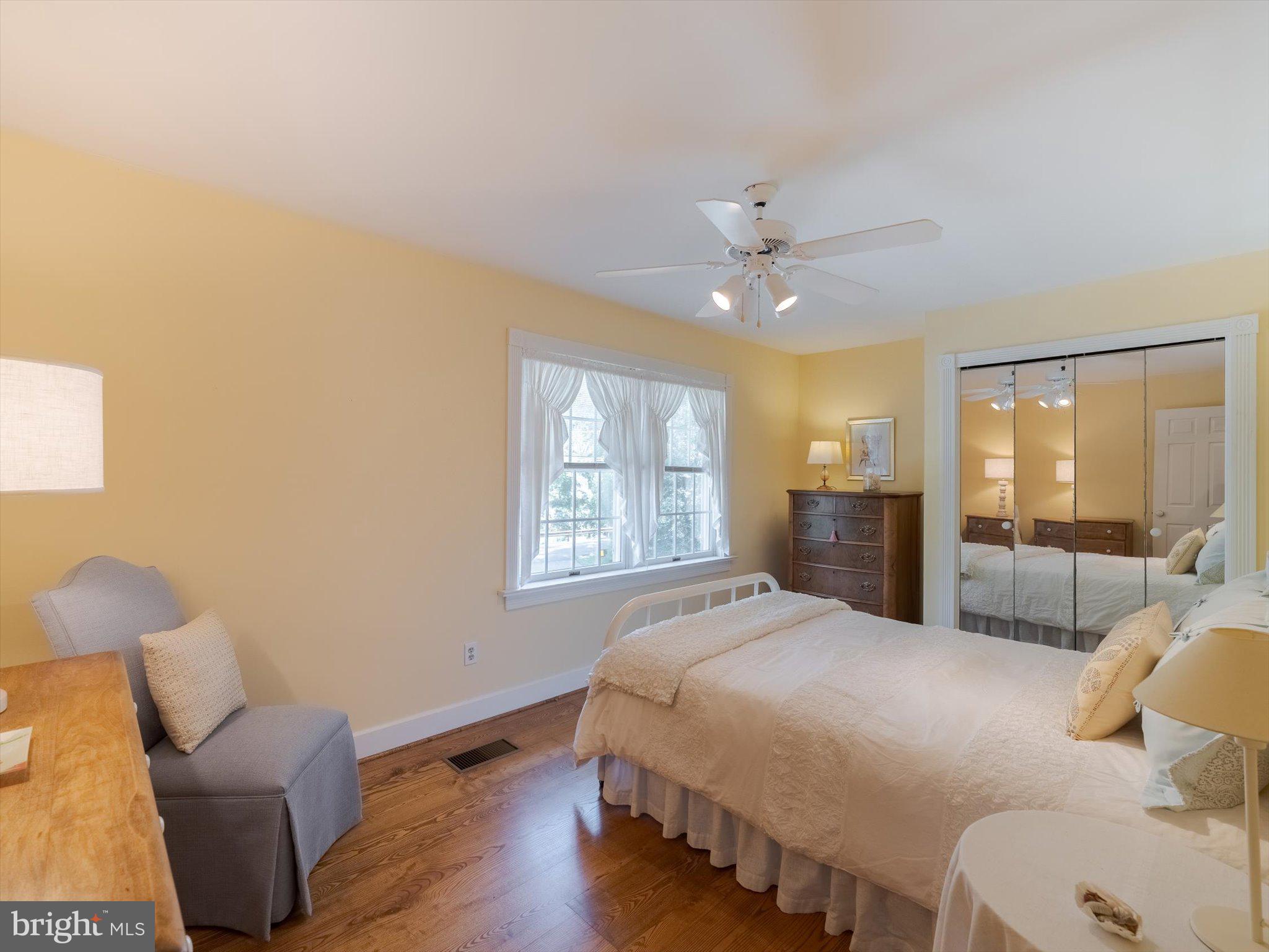 1655 Kriebel Mill Road Collegeville, PA 19426 - Photo 47 of 57 a spacious bedroom with a bed and wooden floor
