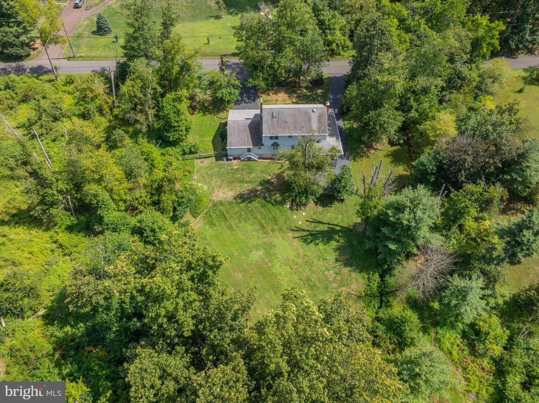 1655 Kriebel Mill Road Collegeville, PA 19426 - Photo 8 of 57 an aerial view of a house with a yard