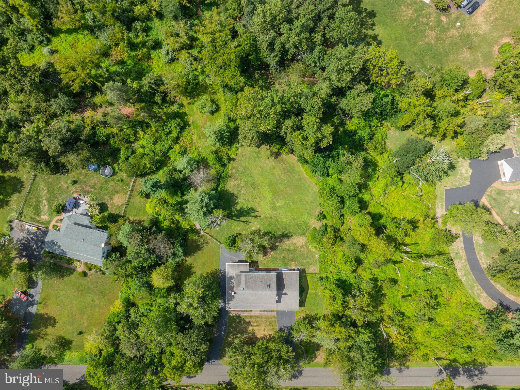 1655 Kriebel Mill Road Collegeville, PA 19426 - Photo 10 of 57 an aerial view of a house with a yard