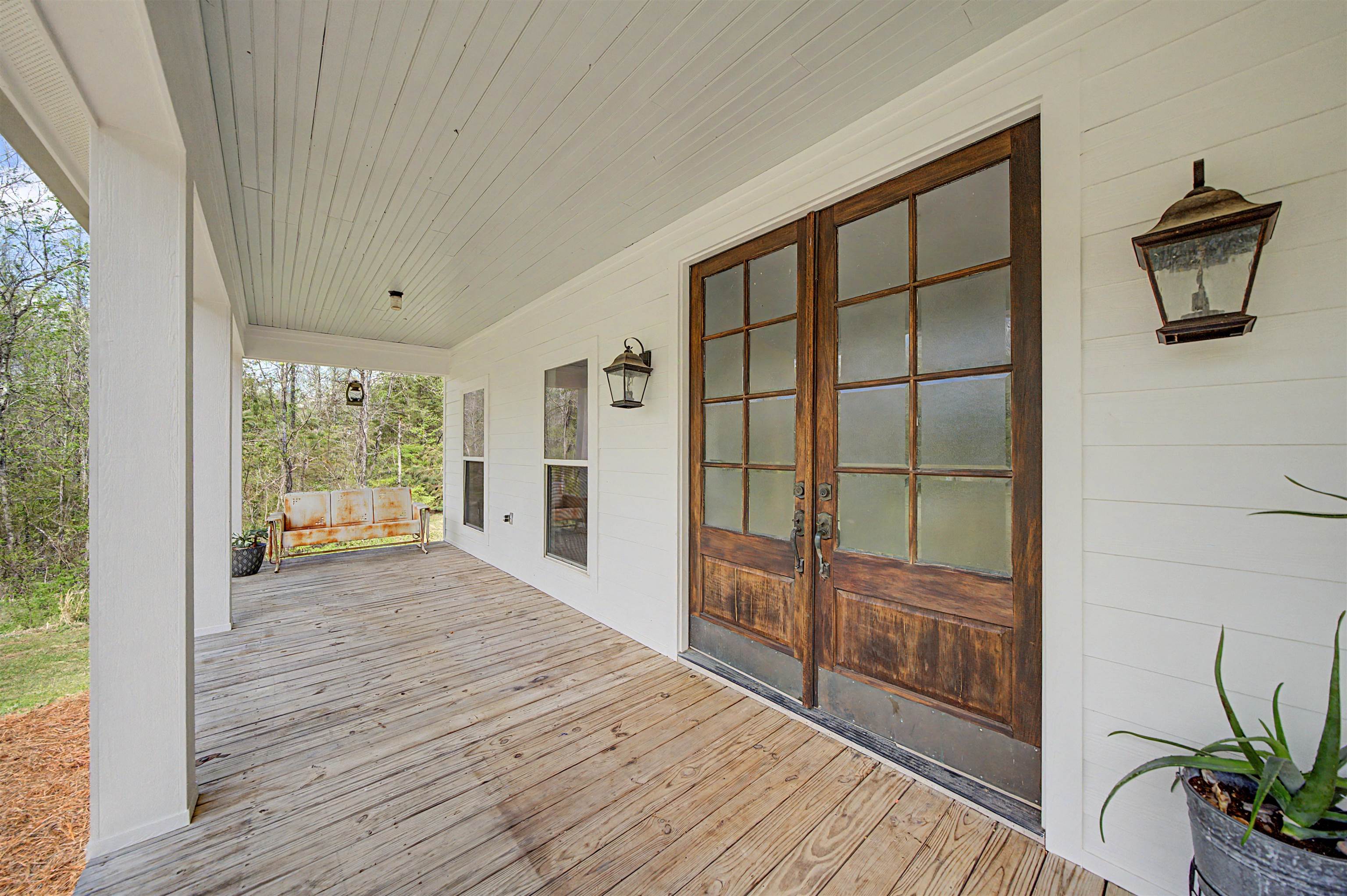 300 Grace Thomas Road Michie, TN 38357 - Photo 18 of 26 Porch featuring french doors