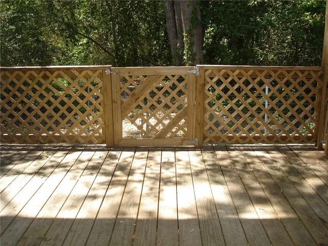 a view of outdoor space and yard