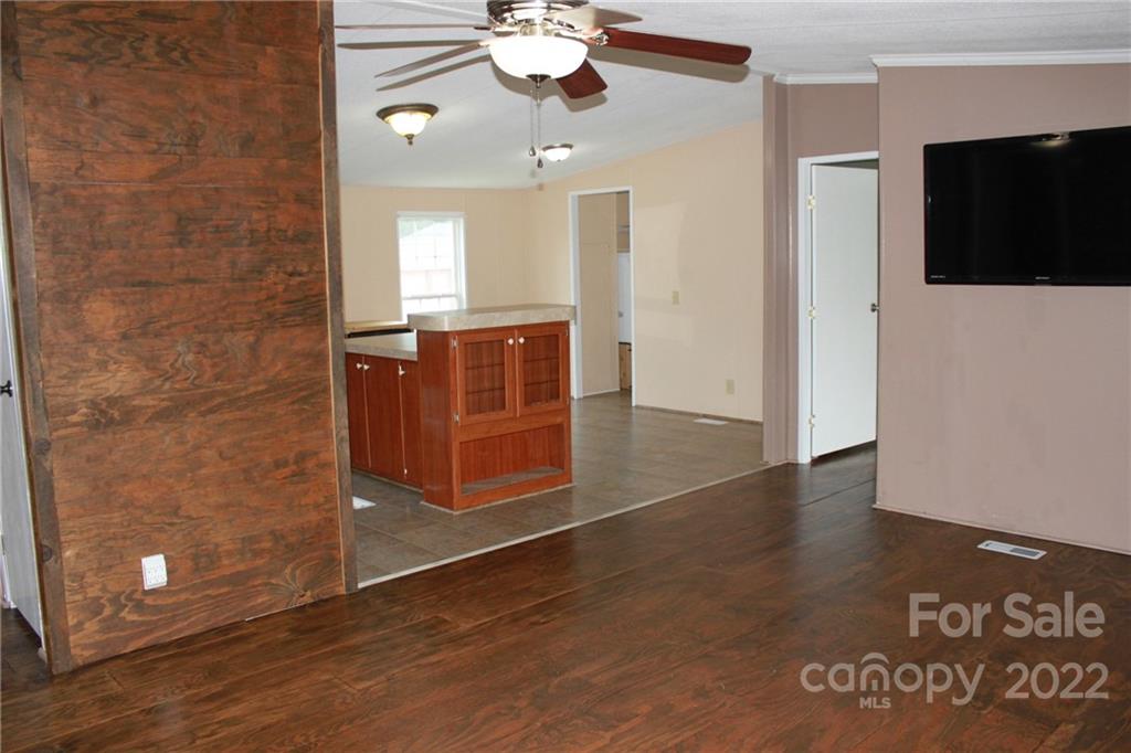 339 Dewitt Owens Road Rutherfordton, NC 28139 - Photo 13 of 48 wooden floor in a hall with an entryway