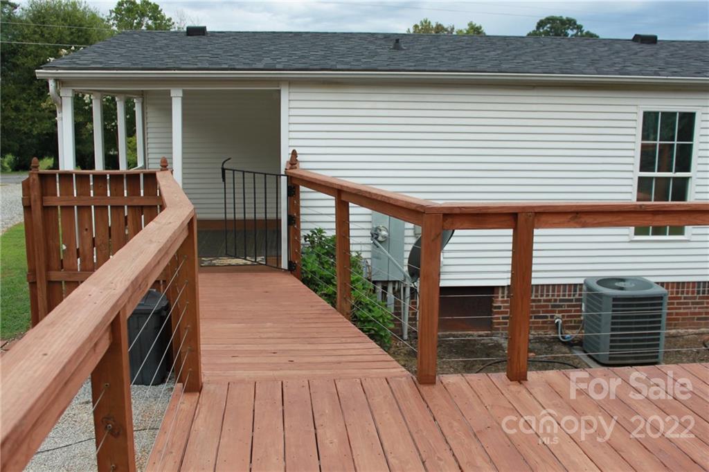 339 Dewitt Owens Road Rutherfordton, NC 28139 - Photo 41 of 48 a view of deck with patio