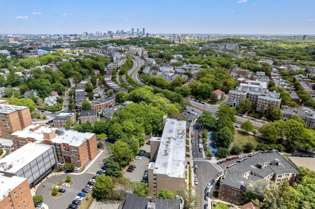 24 Sidlaw Road, Unit 12 Boston, MA 02135 - Photo 15 of 15 an aerial view of a city