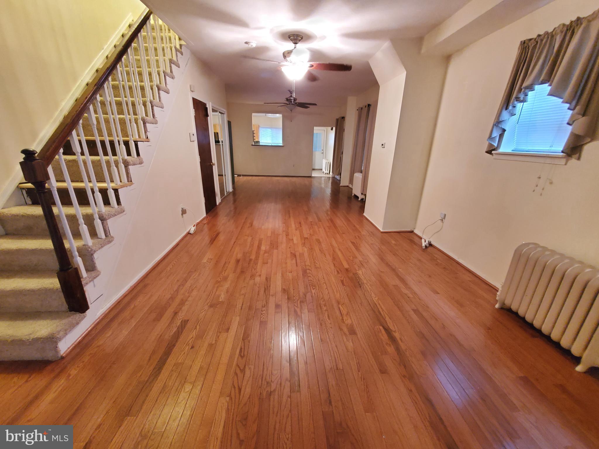 5056 Gainor Road Philadelphia, PA 19131 - Photo 2 of 13 Living room/Dining Room (Open Floorplan)