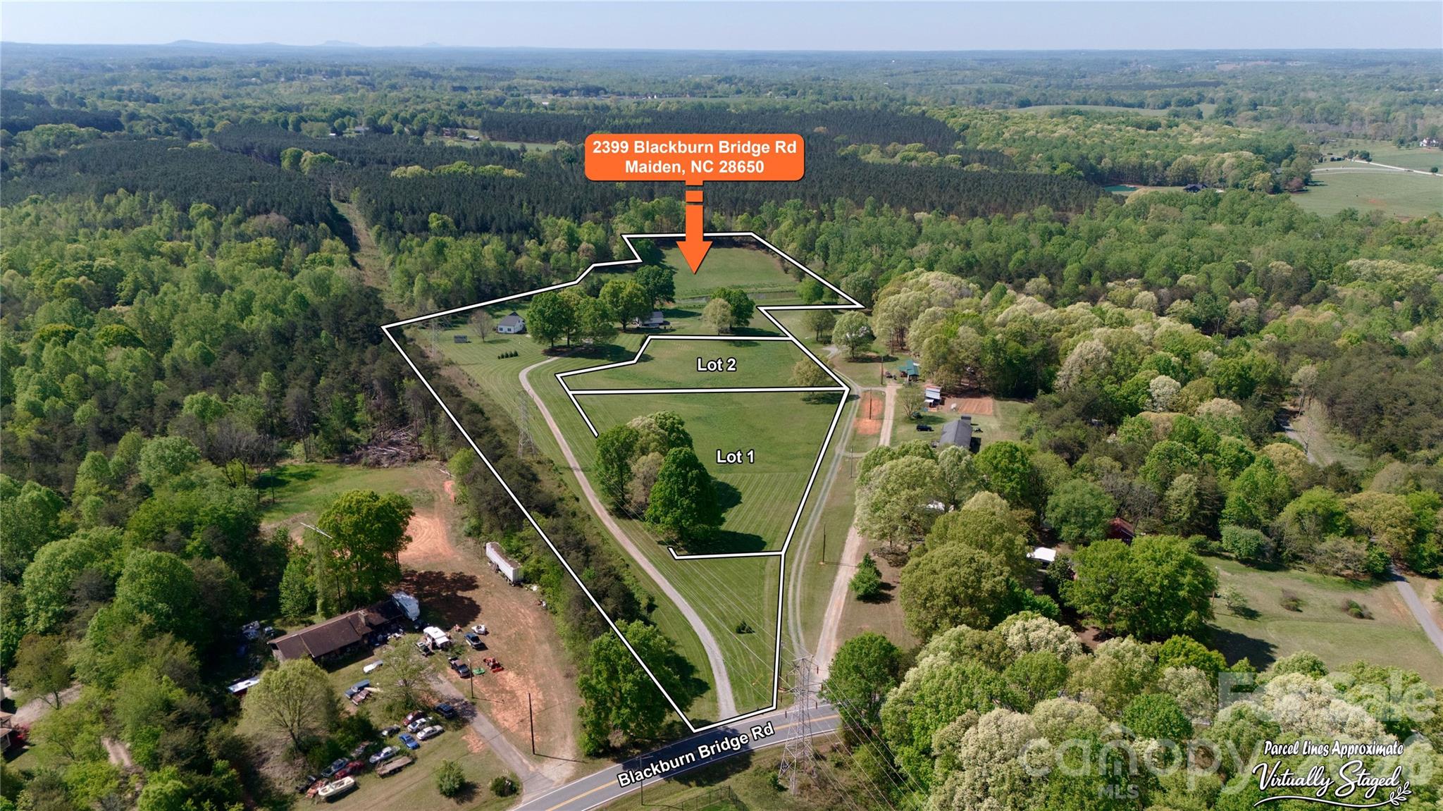 2399 Blackburn Bridge Road Maiden, NC 28650 - Photo 1 of 2