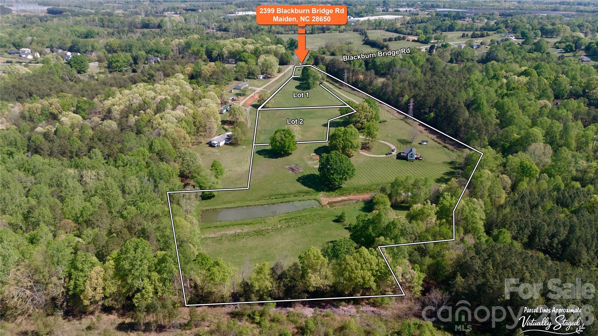 2399 Blackburn Bridge Road Maiden, NC 28650 - Photo 2 of 2