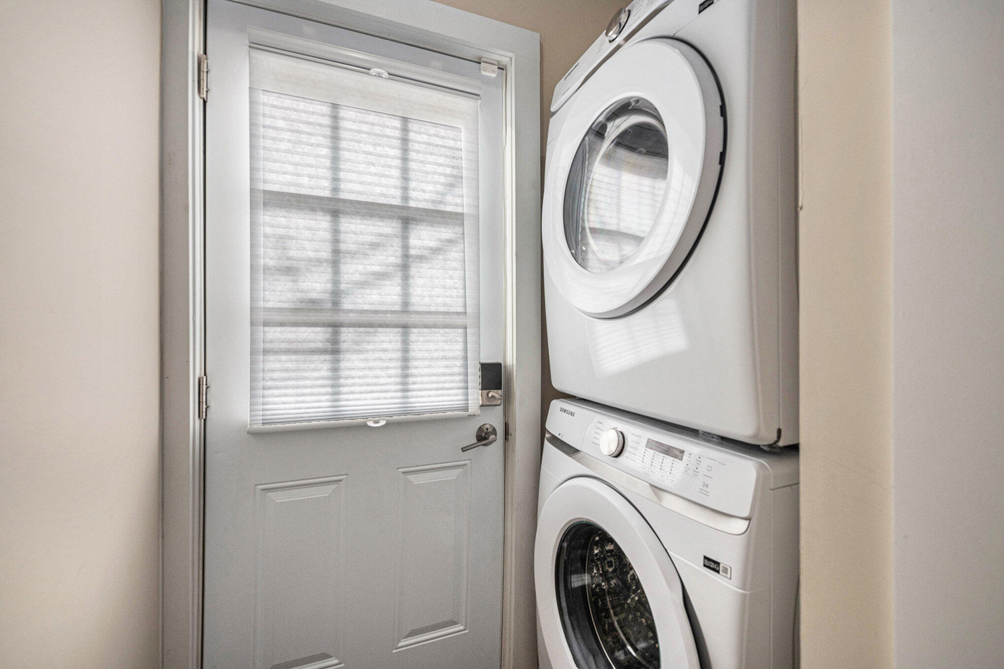 183 Line Street Charleston, SC 29403 - Photo 23 of 34 Stackable Washer Dryer