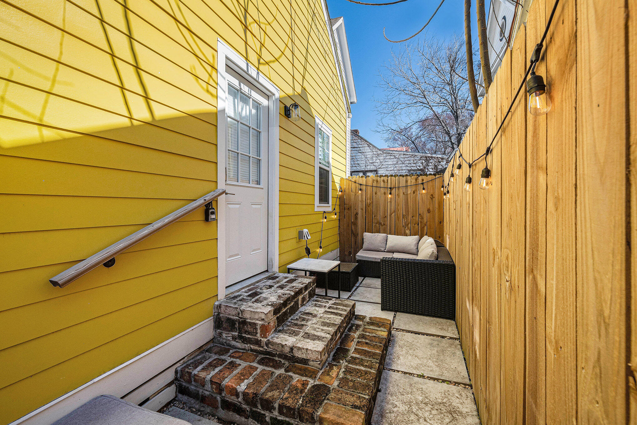 183 Line Street Charleston, SC 29403 - Photo 24 of 34 Private Back Patio