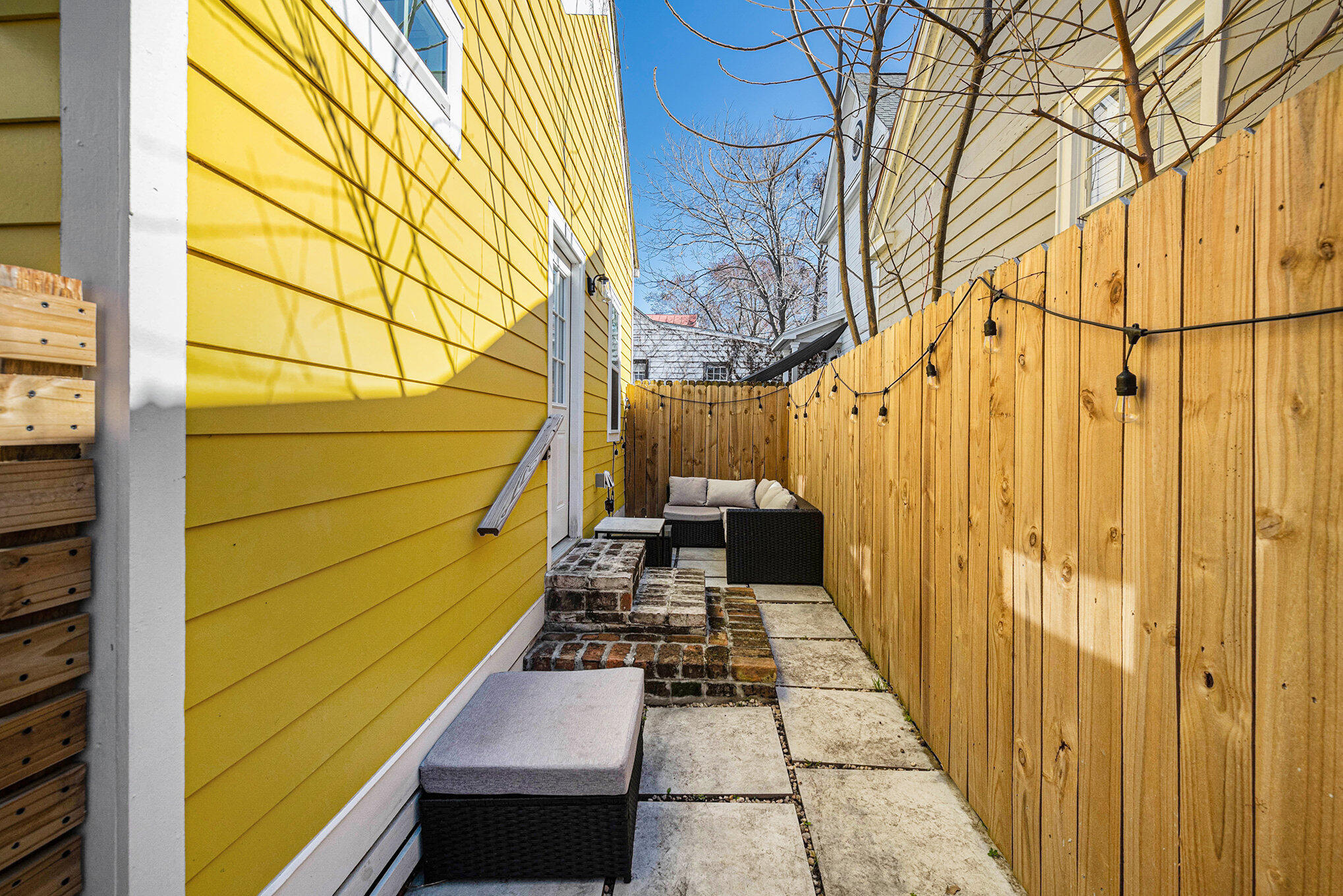 183 Line Street Charleston, SC 29403 - Photo 25 of 34 Private Back Patio