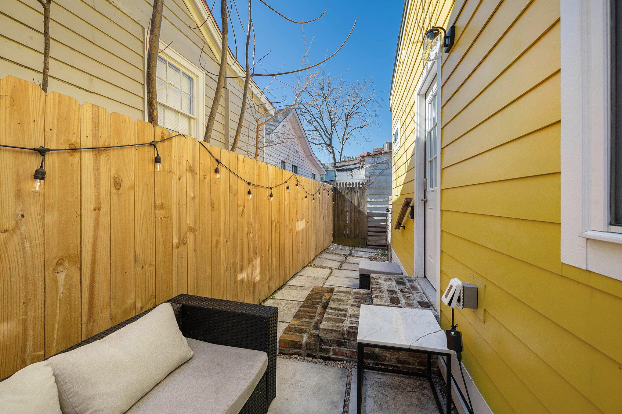 183 Line Street Charleston, SC 29403 - Photo 26 of 34 Private Back Patio