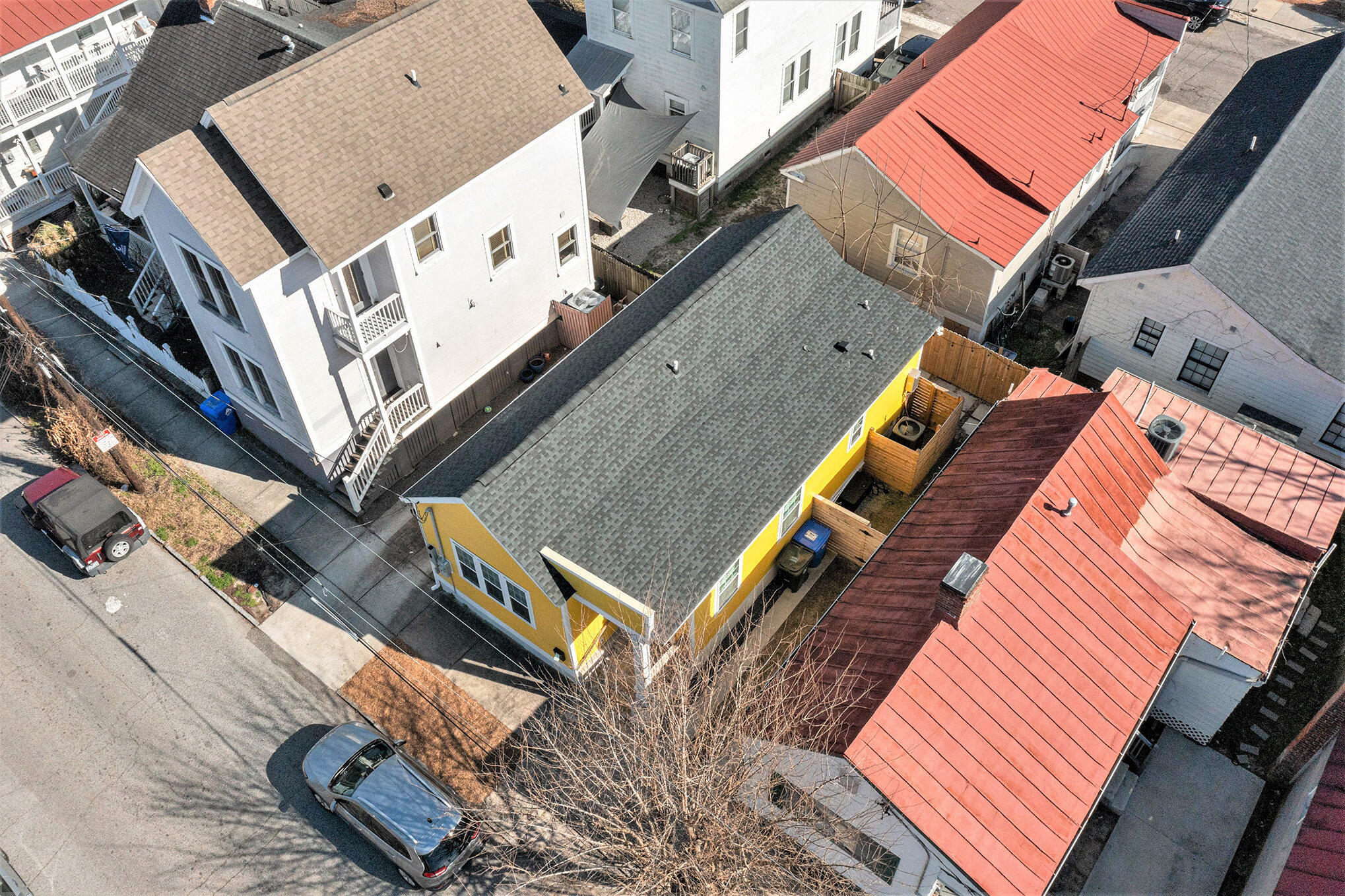 183 Line Street Charleston, SC 29403 - Photo 28 of 34 Aerial View
