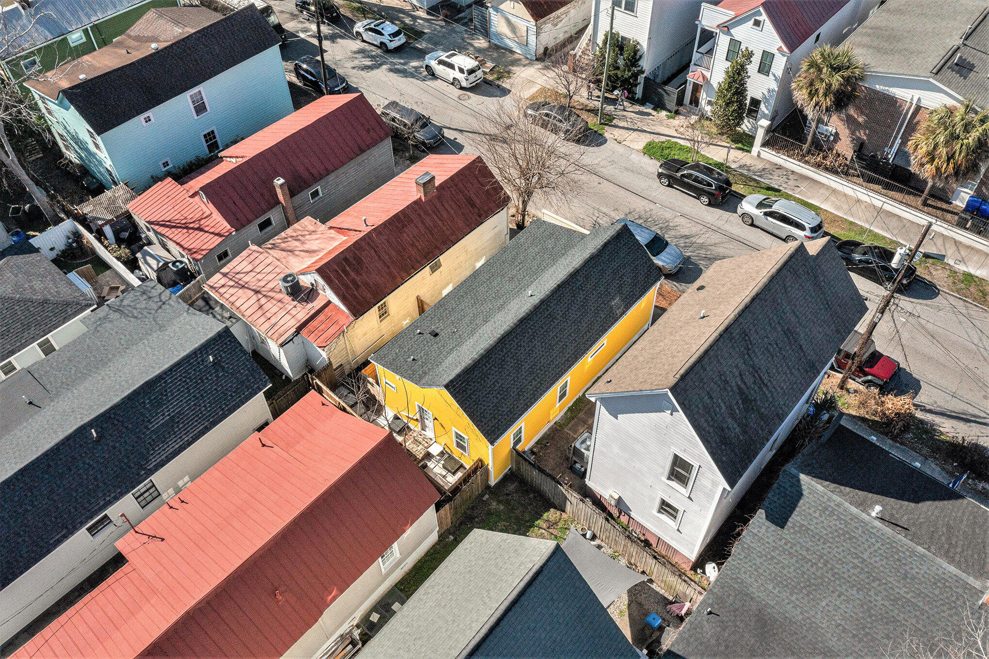 183 Line Street Charleston, SC 29403 - Photo 29 of 34 Aerial View