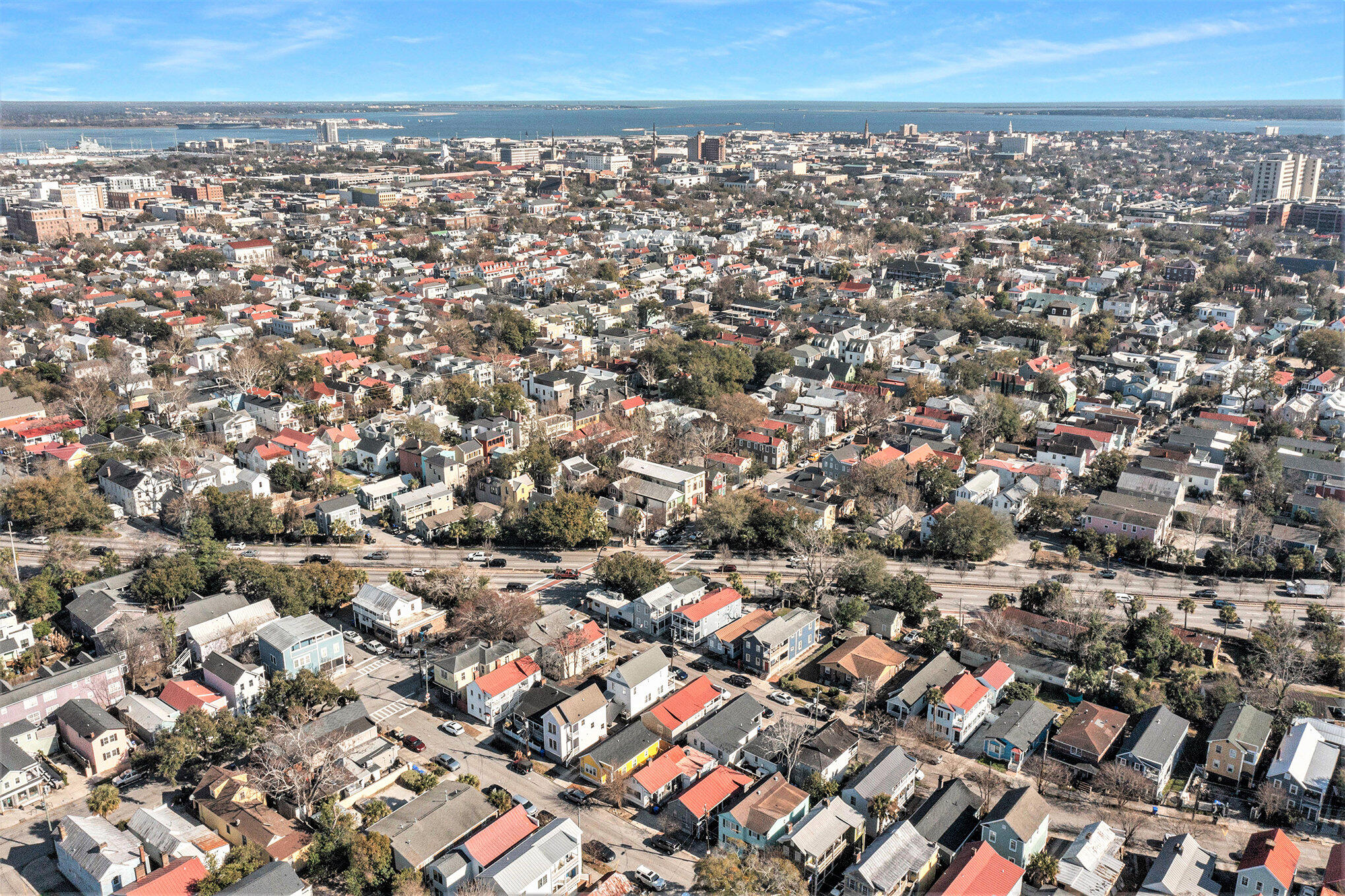 183 Line Street Charleston, SC 29403 - Photo 30 of 34 Aerial View