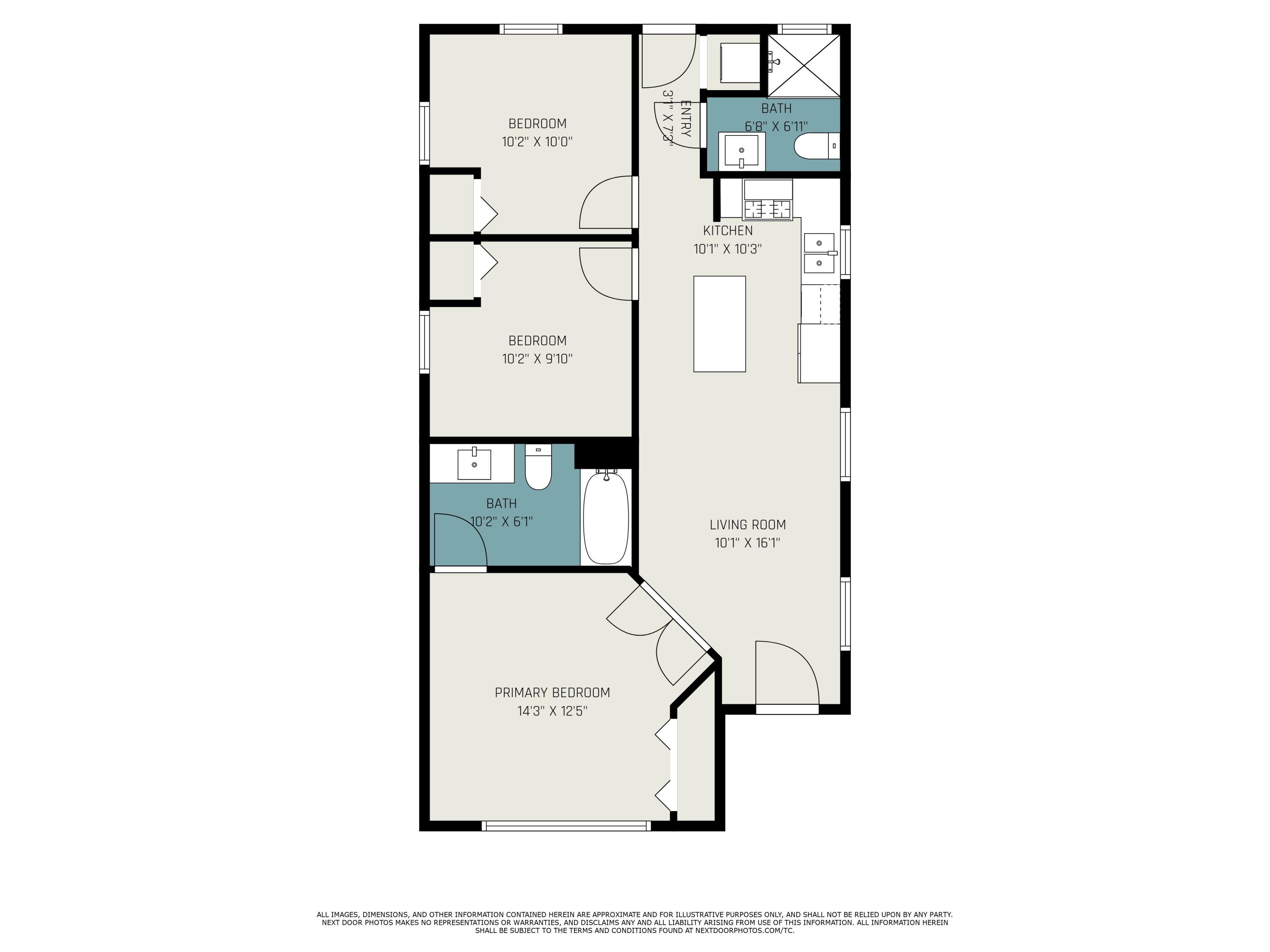 183 Line Street Charleston, SC 29403 - Photo 34 of 34 Floorplan
