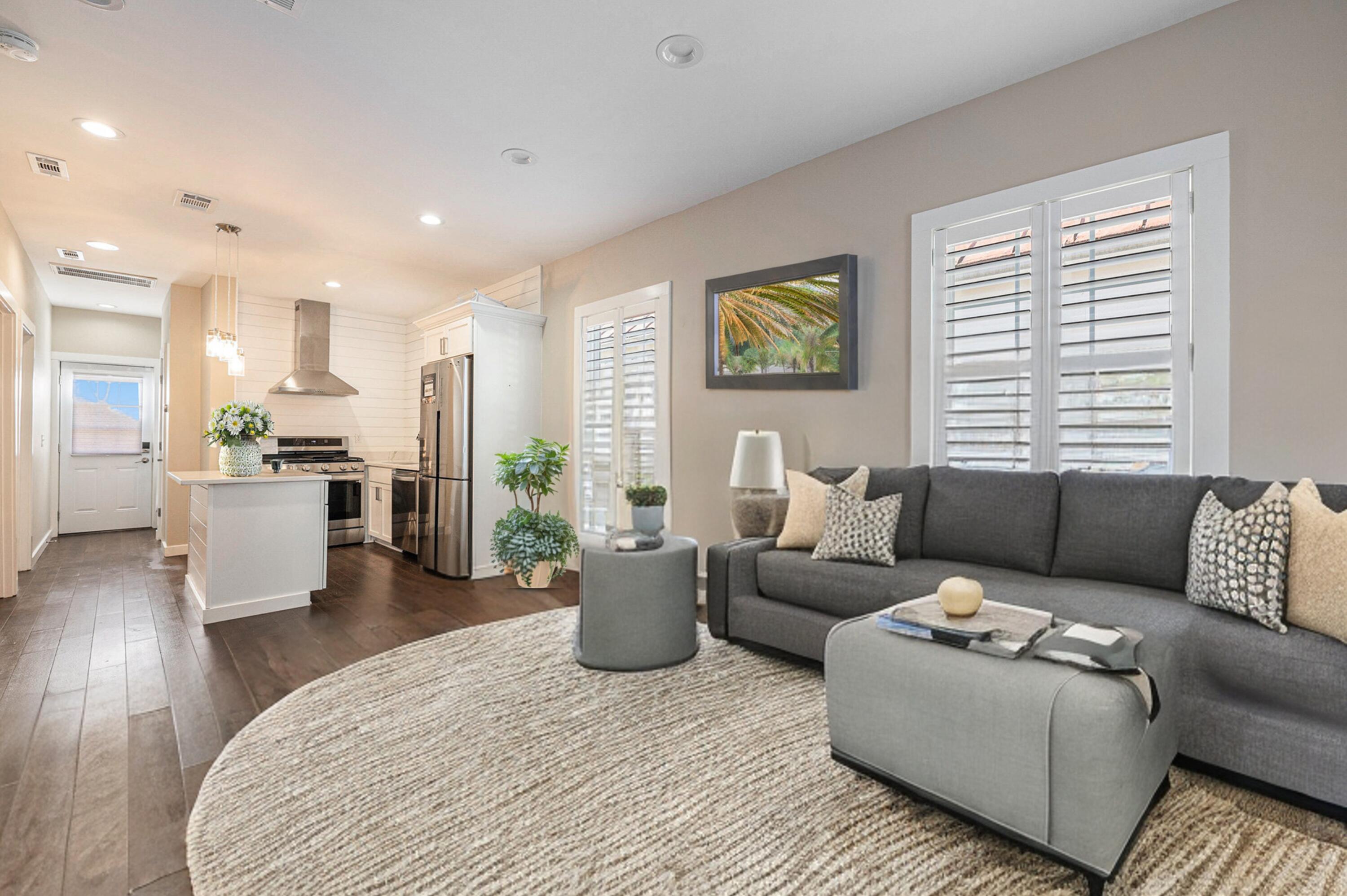 183 Line Street Charleston, SC 29403 - Photo 6 of 34 Staged Living Area