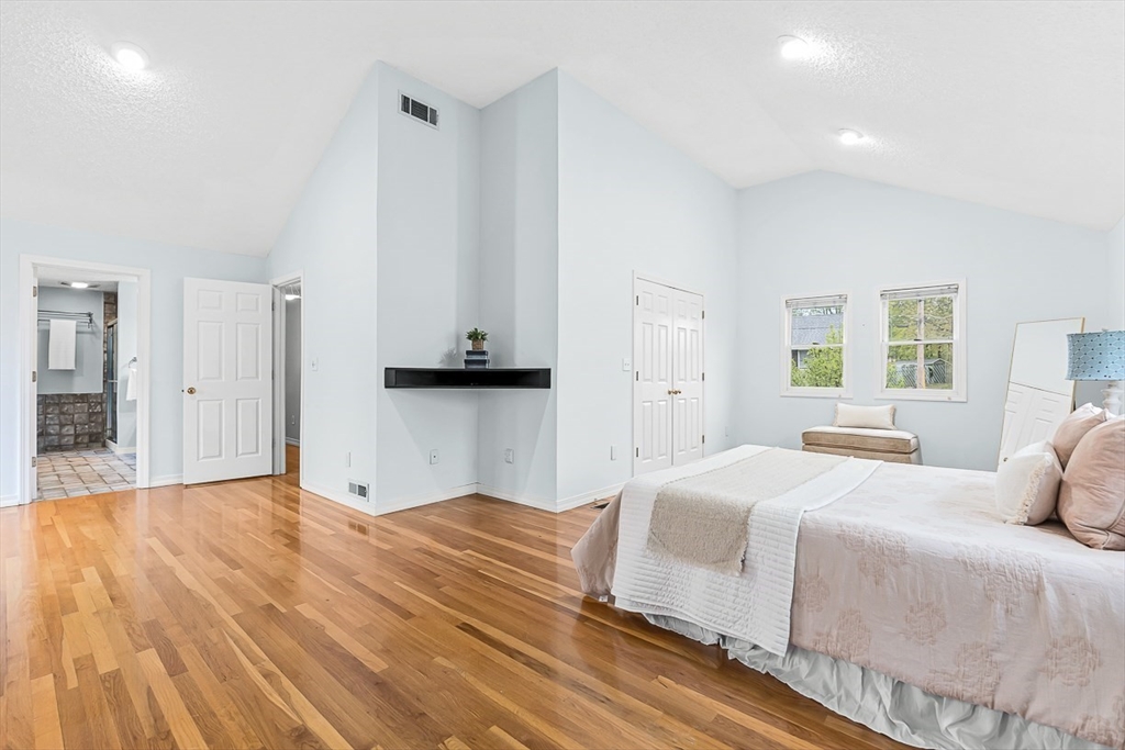 3 Theresa Road Stoneham, MA 02180 - Photo 20 of 42 a bedroom with a bed and a window