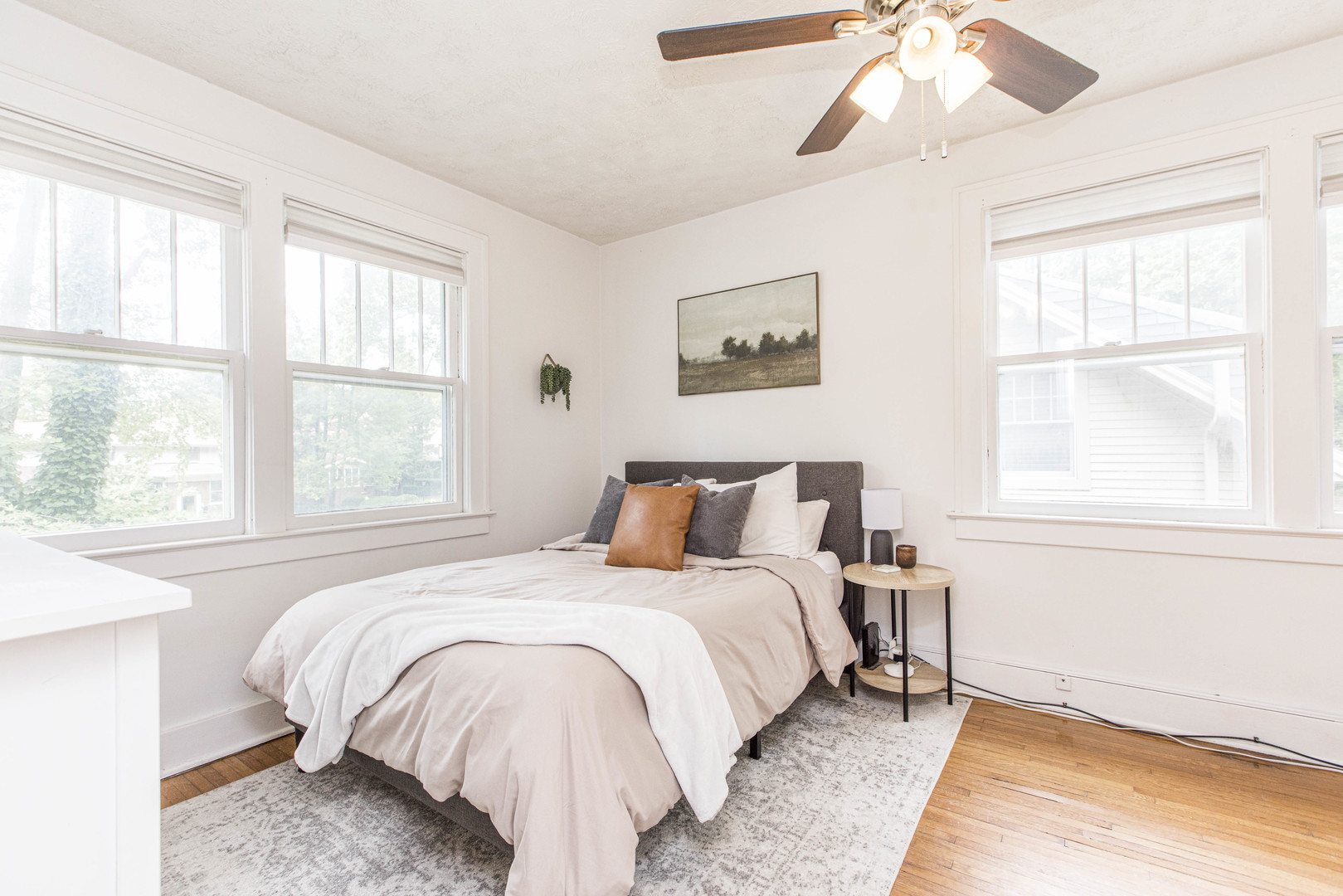 22 Broadway Place Normal, IL 61761 - Photo 18 of 36 a bedroom with a bed and a window
