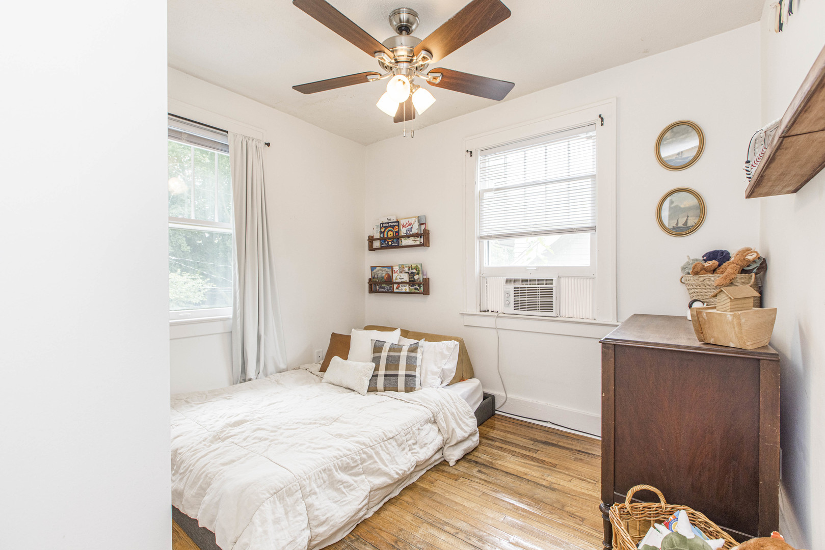 22 Broadway Place Normal, IL 61761 - Photo 23 of 36 a bedroom with a bed and a window
