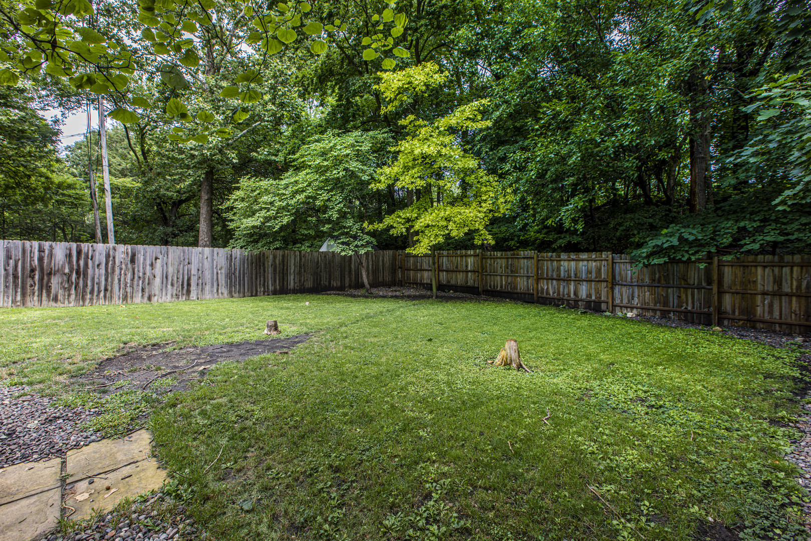 22 Broadway Place Normal, IL 61761 - Photo 28 of 36 a view of outdoor space with deck and yard