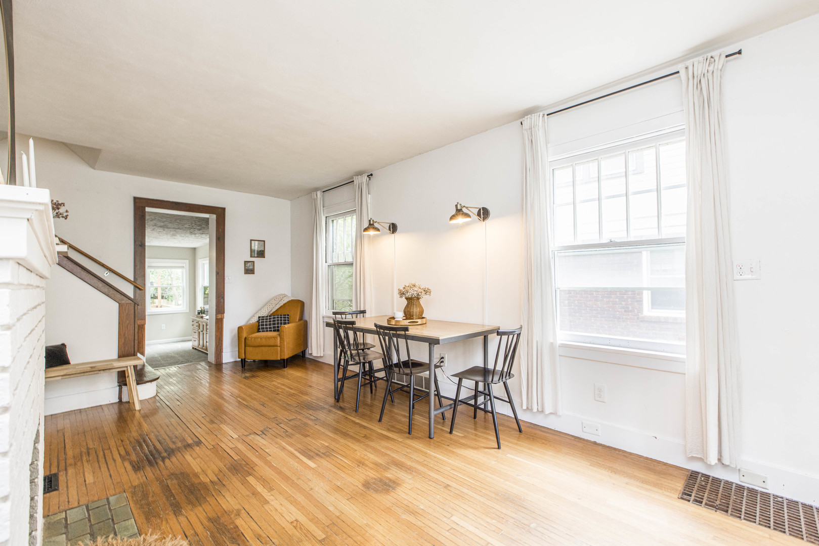 22 Broadway Place Normal, IL 61761 - Photo 5 of 36 a view of a livingroom with furniture and a window