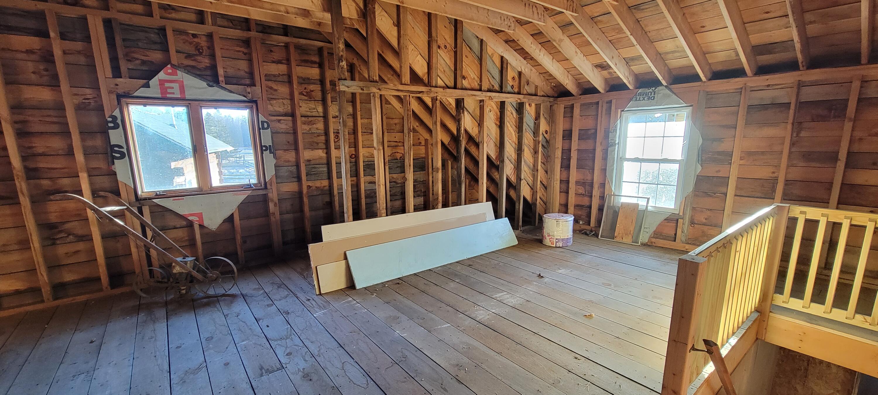 83 Bailey Road Parkman, ME 04443 - Photo 49 of 63 garage above 2