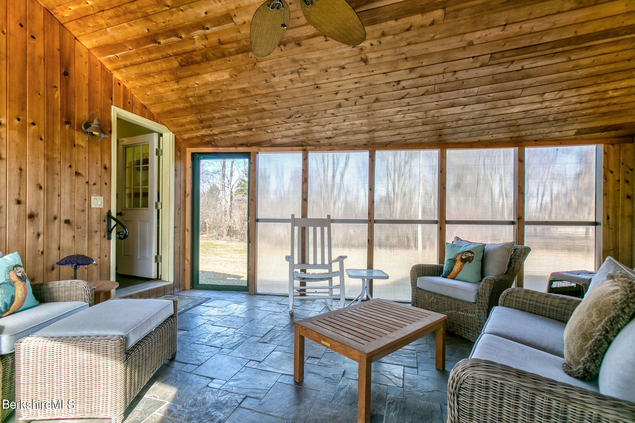 84 Cook Road Sheffield, MA 01257 - Photo 14 of 41 Sun Porch