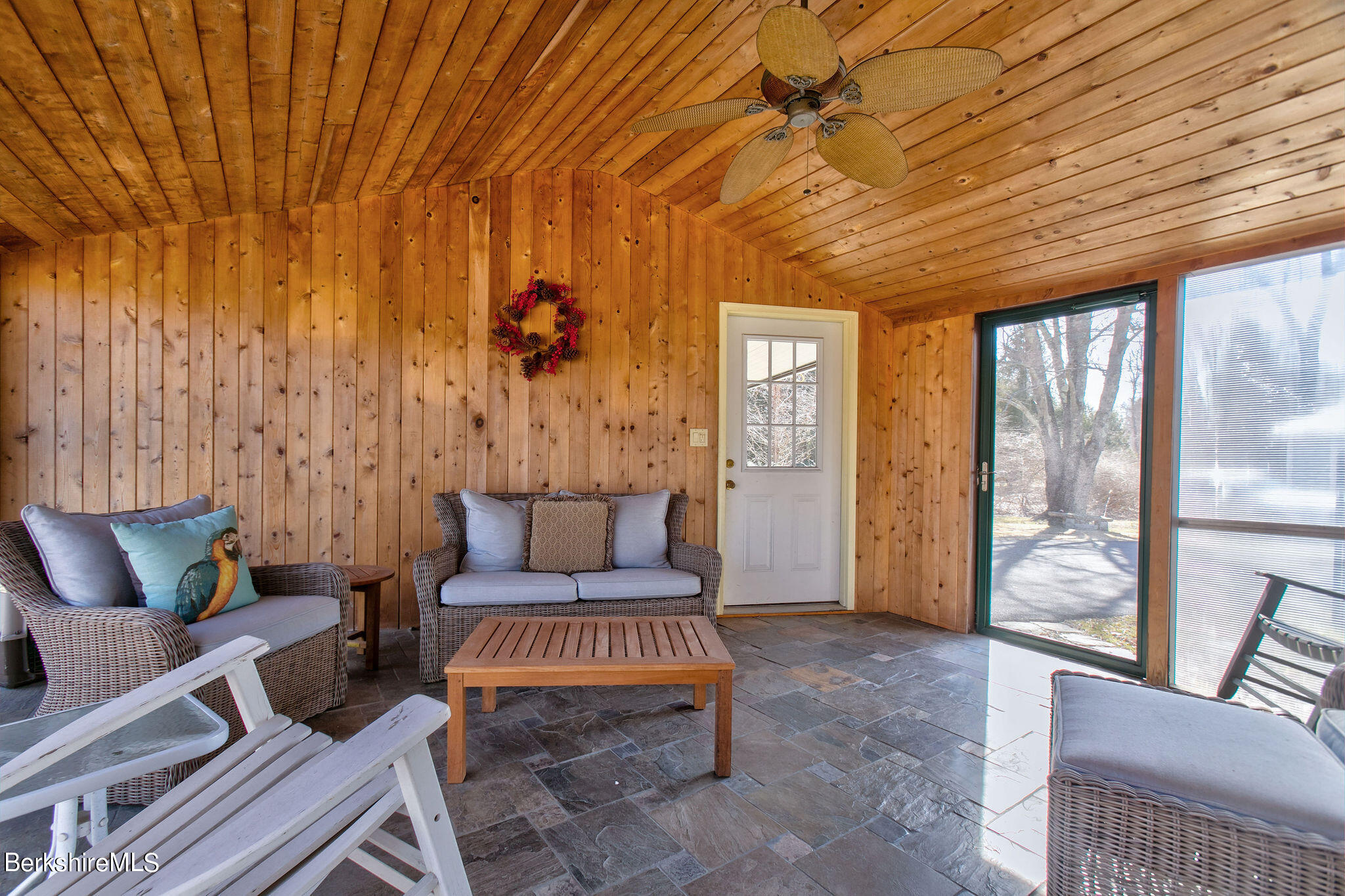 84 Cook Road Sheffield, MA 01257 - Photo 15 of 41 Sun Porch