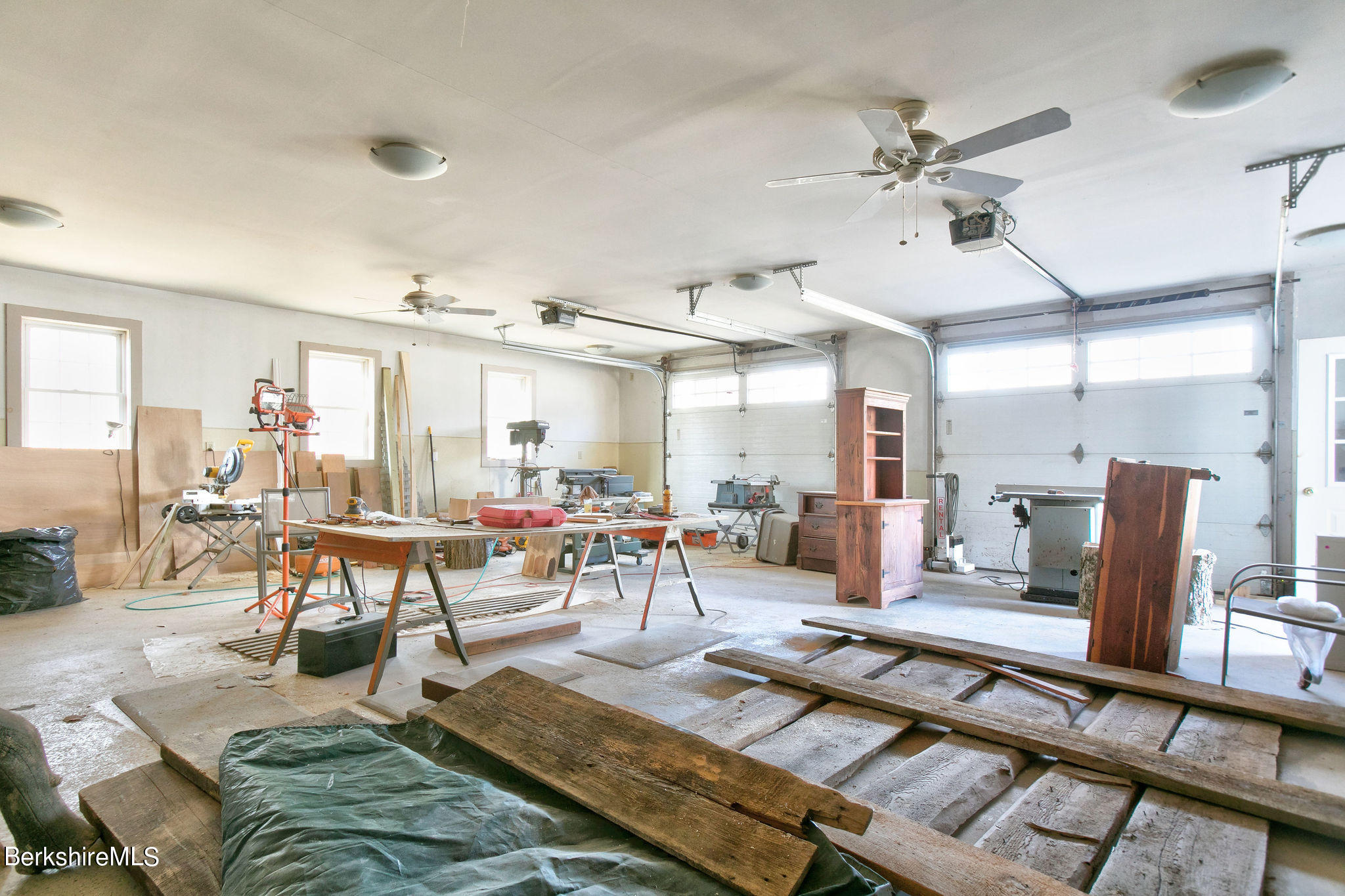 84 Cook Road Sheffield, MA 01257 - Photo 31 of 41 Heated Garage/Workshop