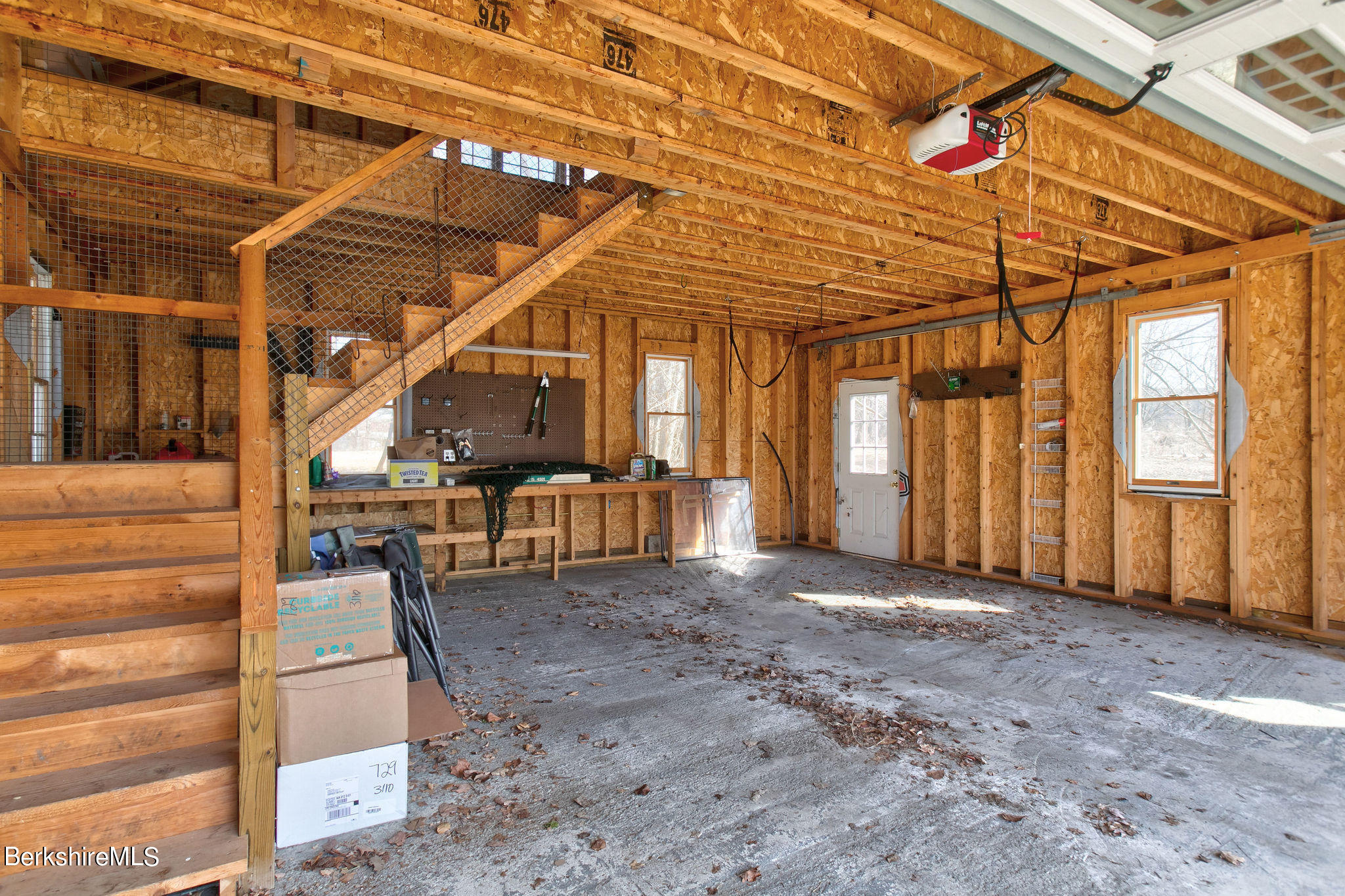 84 Cook Road Sheffield, MA 01257 - Photo 34 of 41 Attached Garage