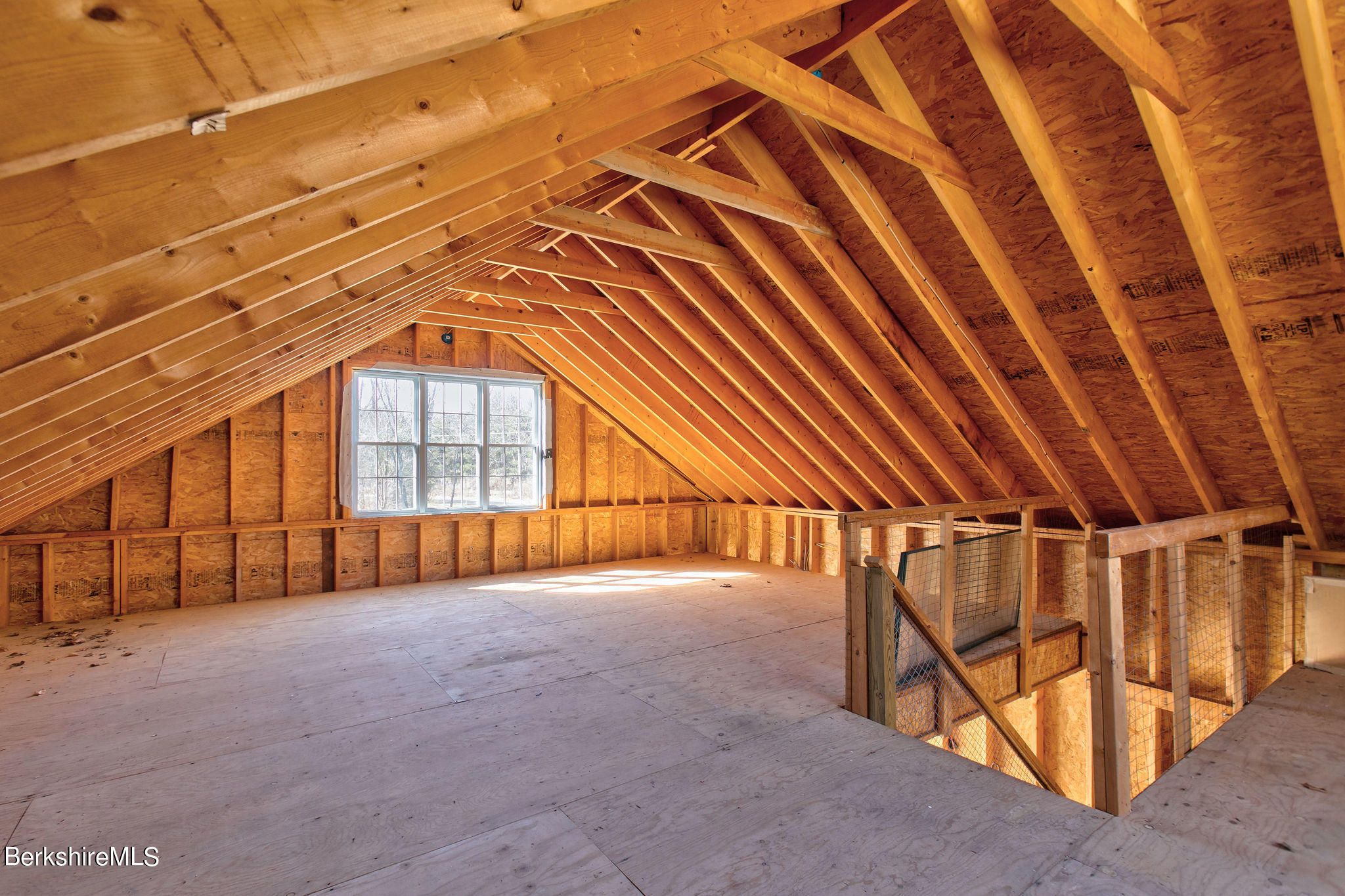 84 Cook Road Sheffield, MA 01257 - Photo 35 of 41 Garage Loft