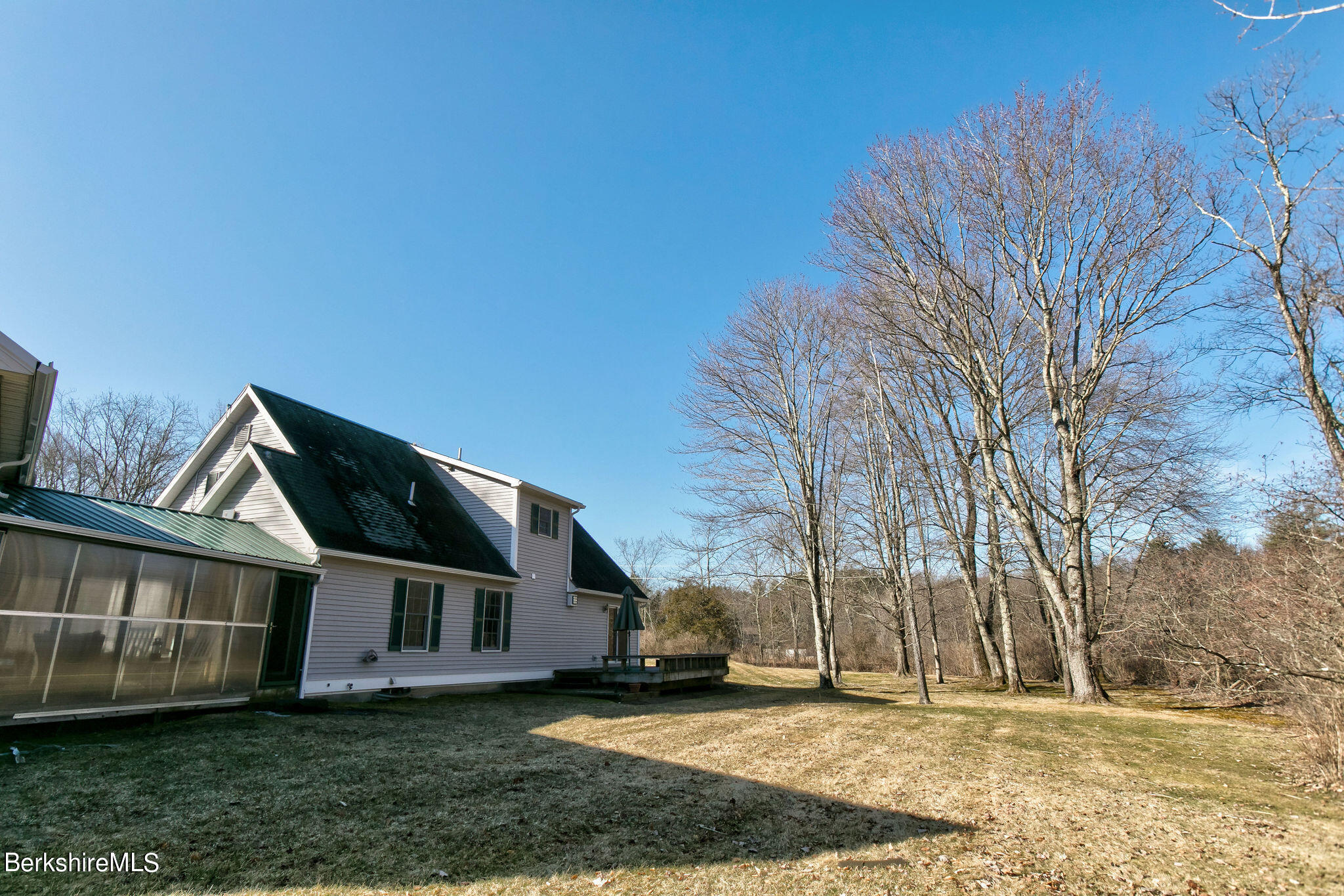 84 Cook Road Sheffield, MA 01257 - Photo 6 of 41 Back Yard