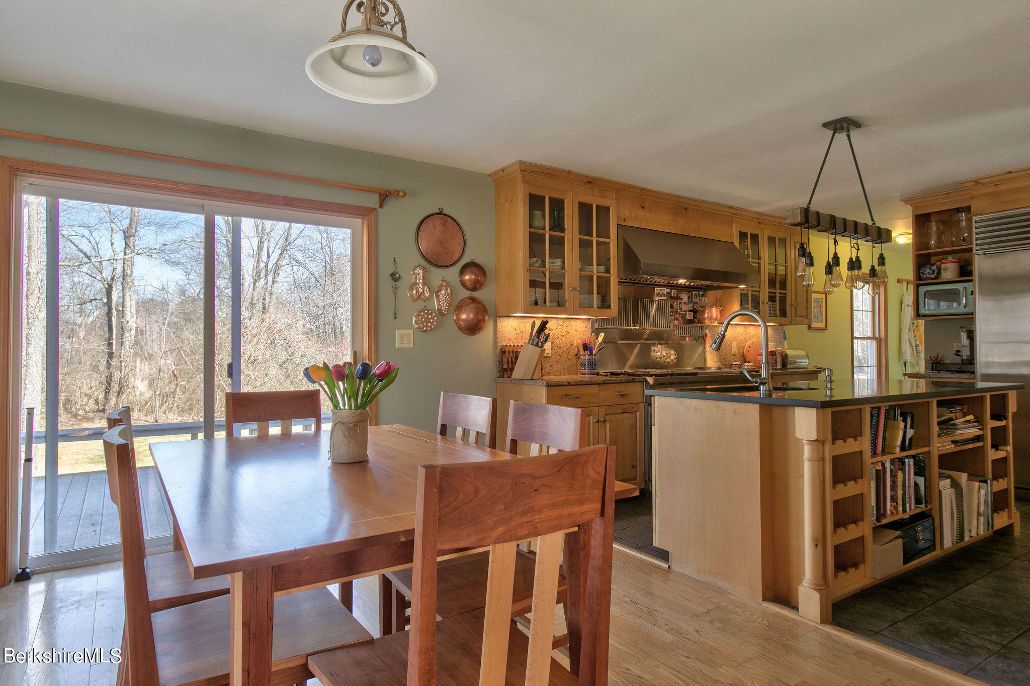 84 Cook Road Sheffield, MA 01257 - Photo 9 of 41 Kitchen/Dining