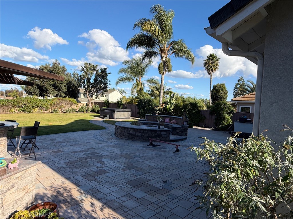 3918 Rill Court Carlsbad, CA 92010 - Photo 7 of 19 a view of a backyard with sitting area