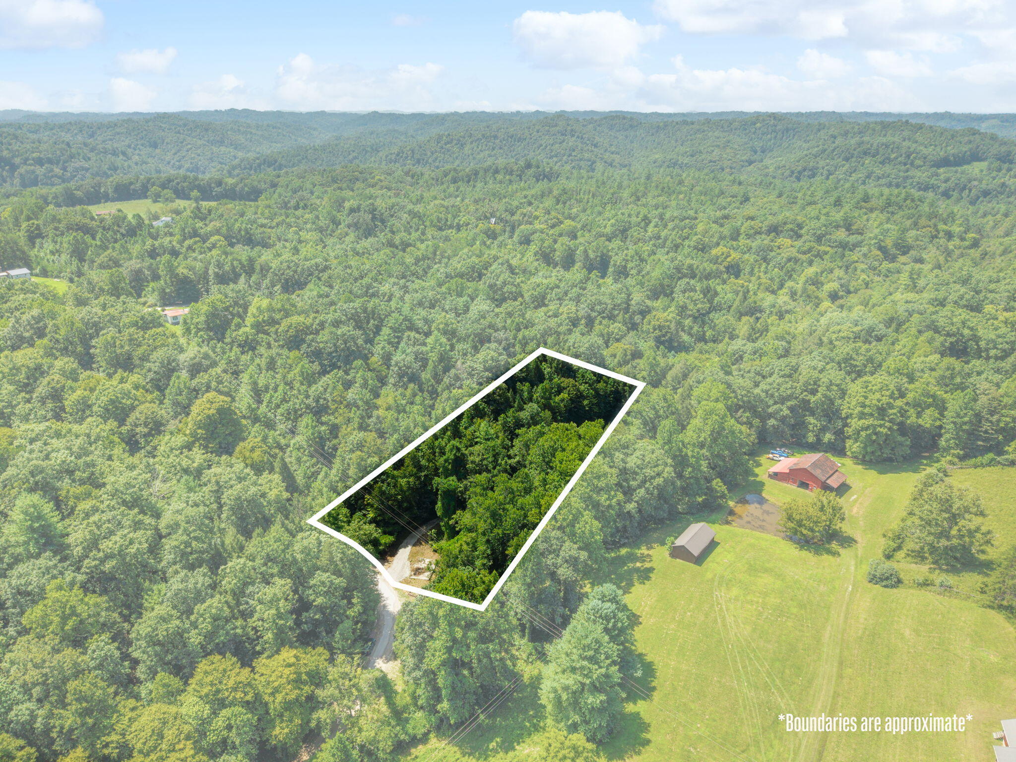 0 Flat Mary Road Campton, KY 41301 - Photo 26 of 26 26-web-or-mls-Boundaries #1