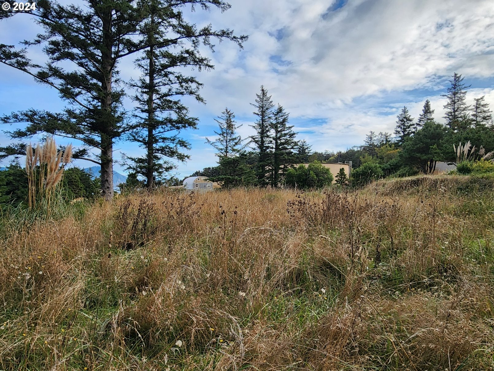 Boot Hill Port Orford, OR 97465 - Photo 2 of 15 a view of a lake in between two of trees