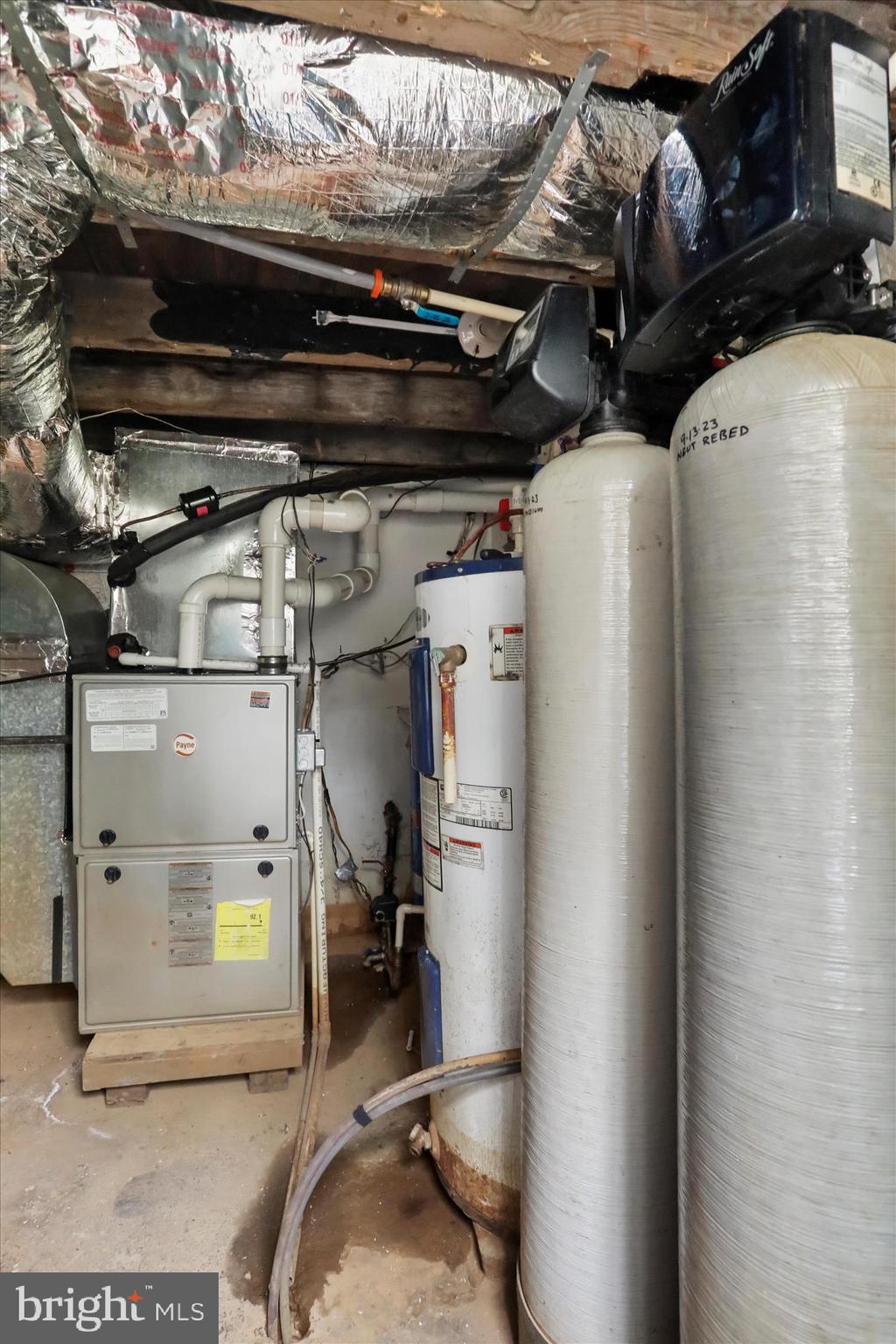 222 Skippers Point Road Oakland, MD 21550 - Photo 27 of 59 a view of water heater room