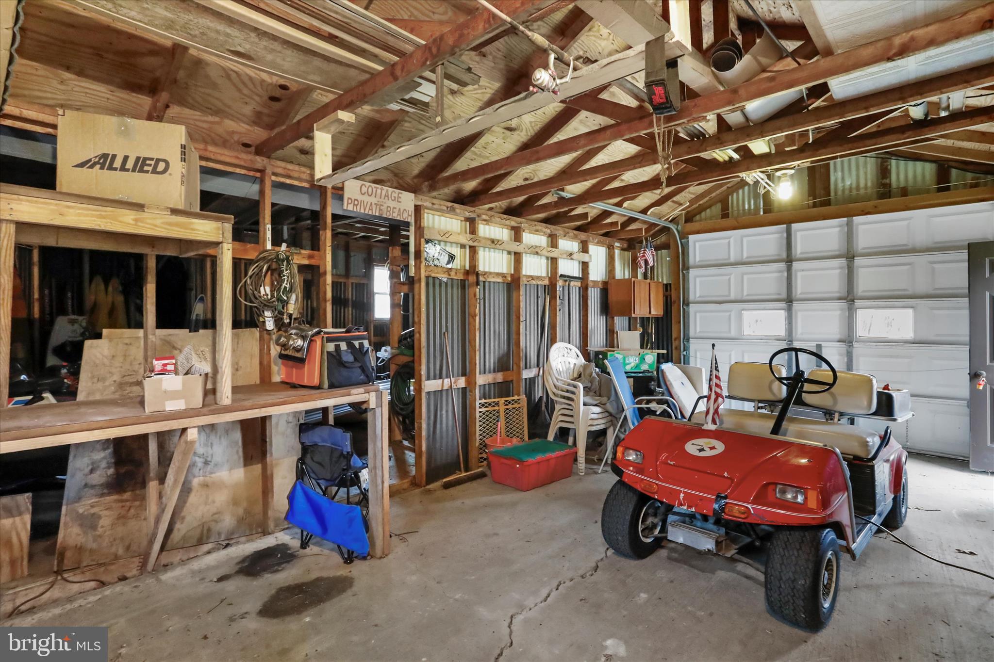 222 Skippers Point Road Oakland, MD 21550 - Photo 29 of 59 a view of a room with gym equipment