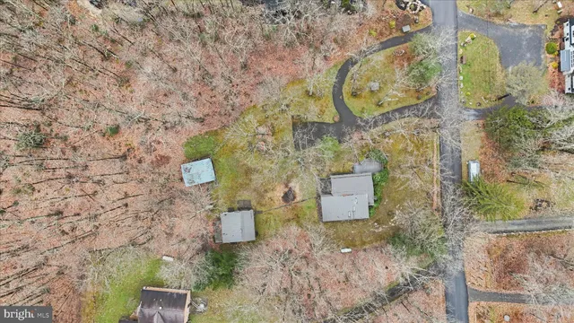 a view of city and mountain