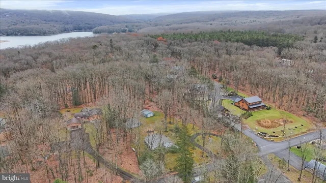 a front view of a house with a yard fountain and a tree