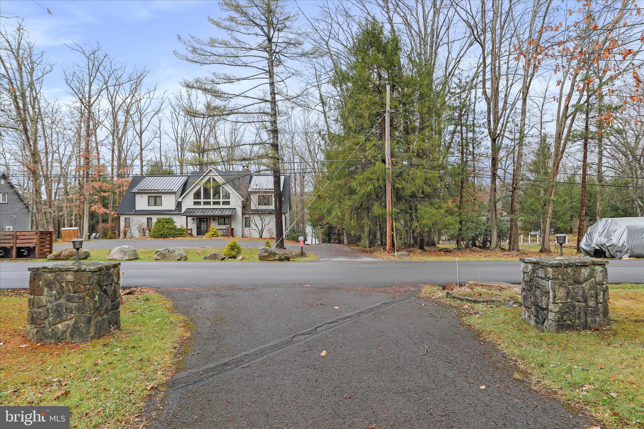 222 Skippers Point Road Oakland, MD 21550 - Photo 56 of 59 Path to lake across the street .