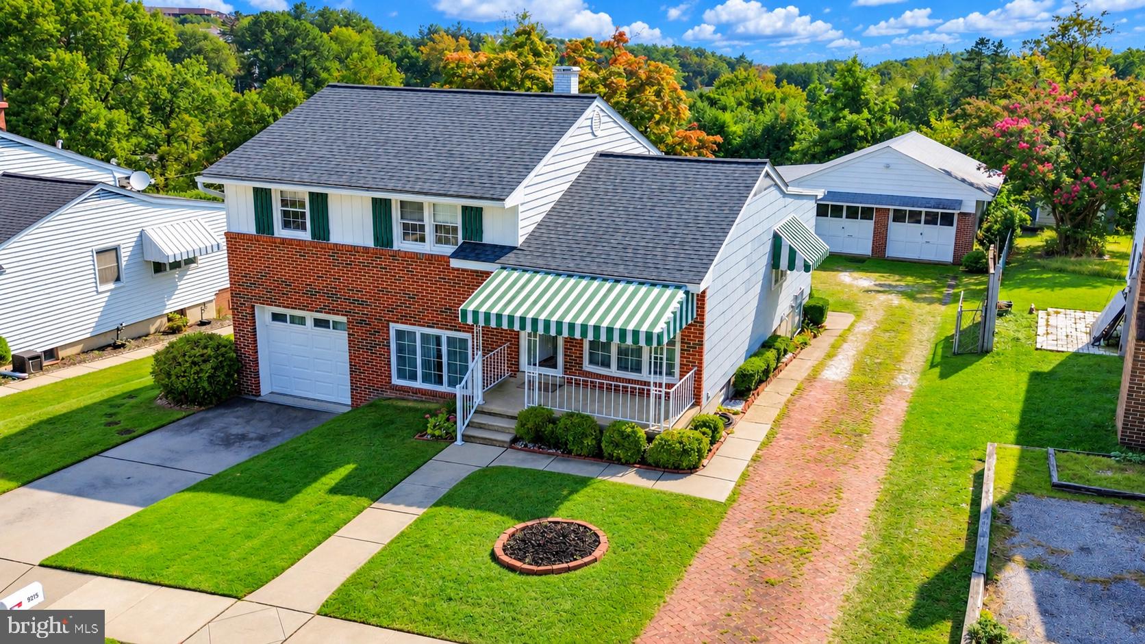 9215 Orbitan Road Baltimore, MD 21234 - Photo 2 of 45 Front Exterior (aerial)