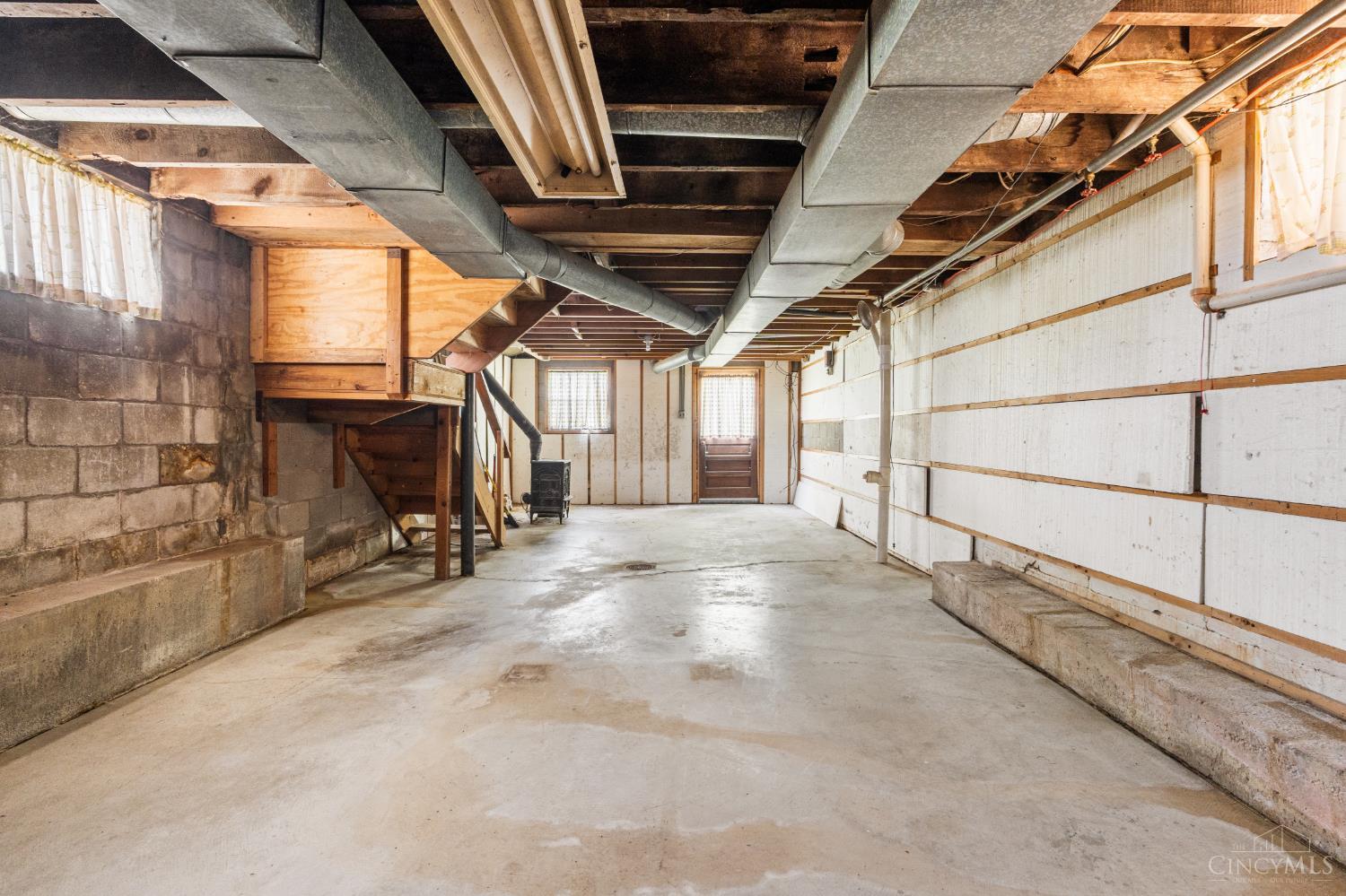 5856 Blue Rock Road Cincinnati, OH 45247 - Photo 31 of 51 Basement