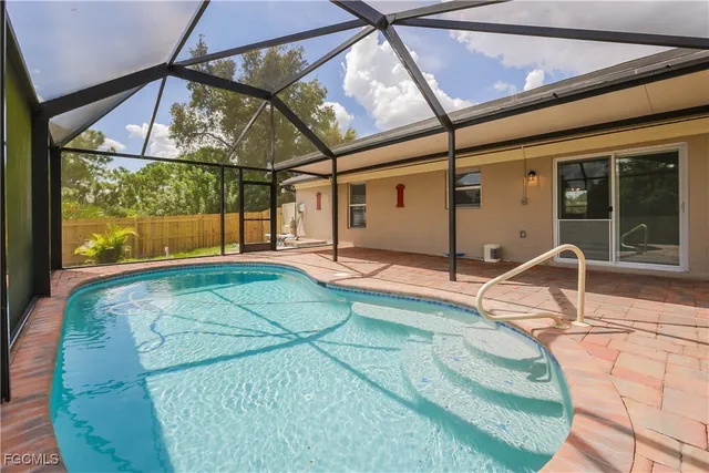 a view of a indoor swimming pool