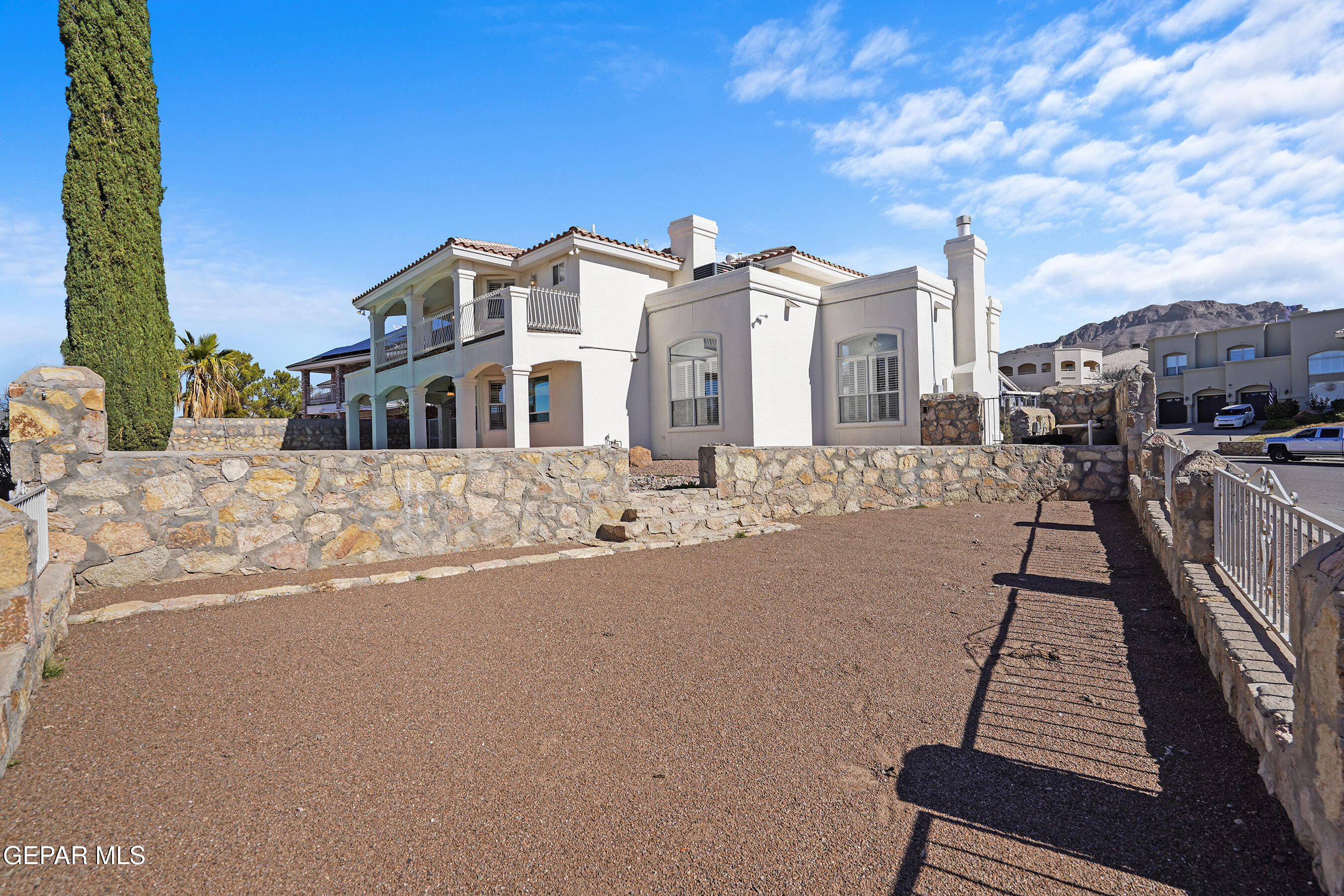 6513 Royal Ridge Drive El Paso, TX 79912 - Photo 45 of 59 Backyard