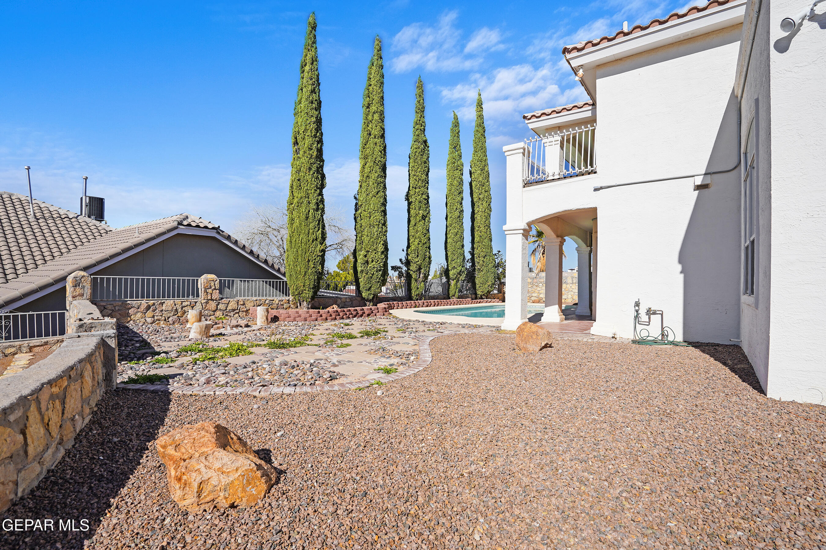 6513 Royal Ridge Drive El Paso, TX 79912 - Photo 46 of 59 Backyard