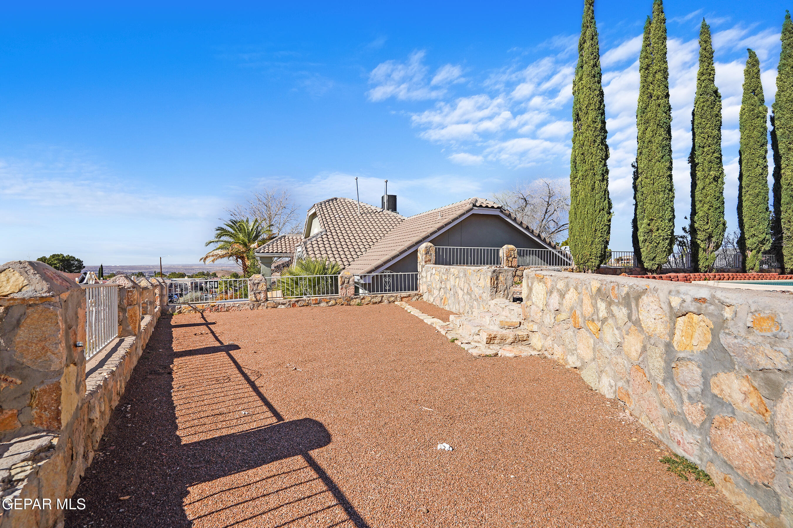 6513 Royal Ridge Drive El Paso, TX 79912 - Photo 47 of 59 Backyard