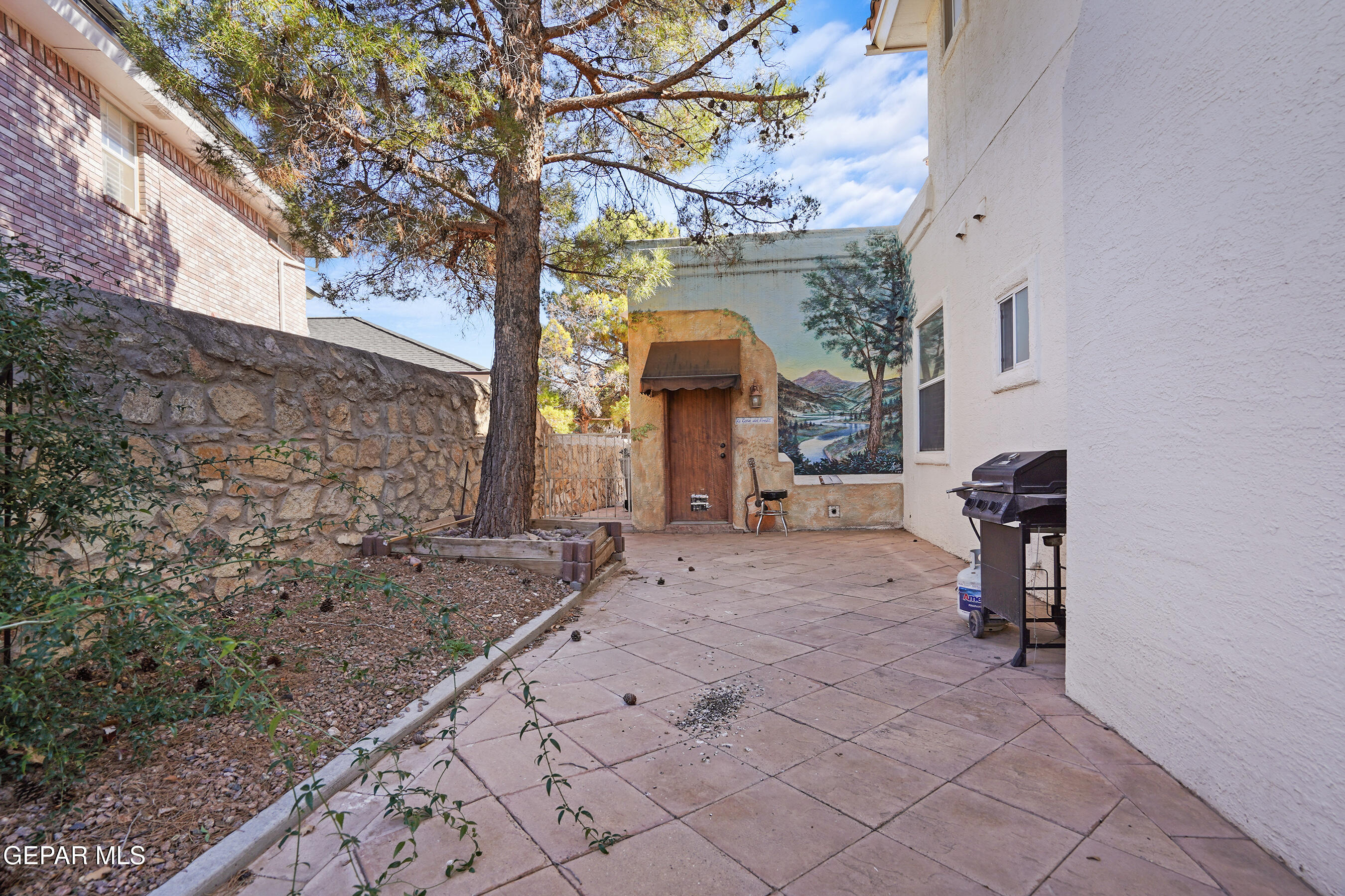 6513 Royal Ridge Drive El Paso, TX 79912 - Photo 48 of 59 Backyard